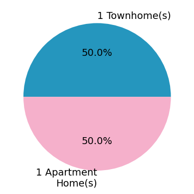 Discount Townhomes, Sales by Type