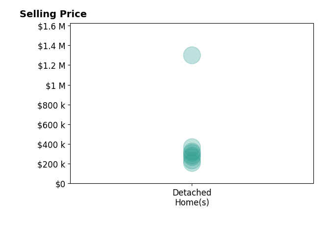 Jason Birnstihl's sold homes include detached homes from $210K to $1.3M.