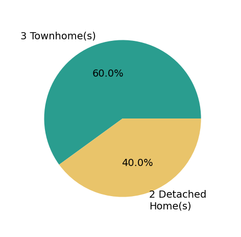 Summer Youngs sold 2 detached homes, 3 townhomes.