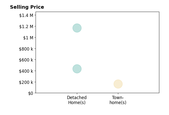 Pam Steiner's sold homes include townhomes at $162K, detached homes from $435K to $1.2M.