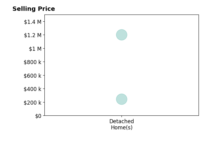 Suzie Mack's sold homes include detached homes from $245K to $1.2M.