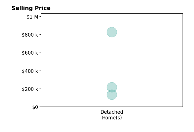 Steven Muir's sold homes include detached homes from $135K to $825K.