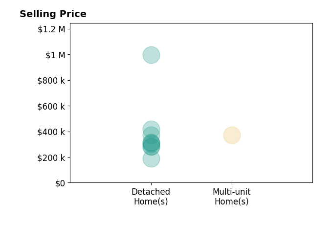 Amir Rizik's sold homes include detached homes from $190K to $995K, multi-unit homes at $370K.